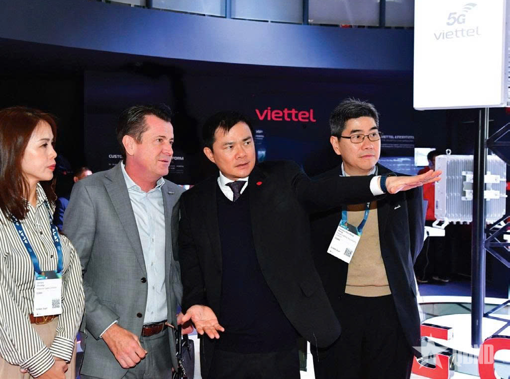 Hành trình 20 năm Viettel Global: Trở thành 